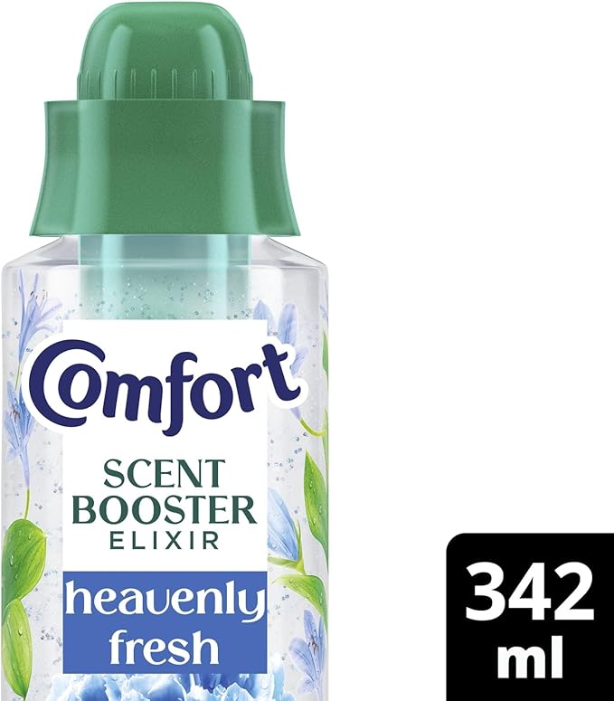 Comfort Scent Booster Elixir Heavenly Fresh 342ml - Pack of 8
