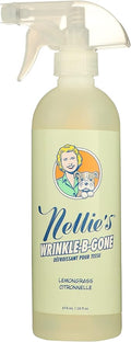 Nellie's All Natural Wrinkle-B-Gone Lemongrass Scent, Certified Organic, 16 Ounce (Pack of 6)