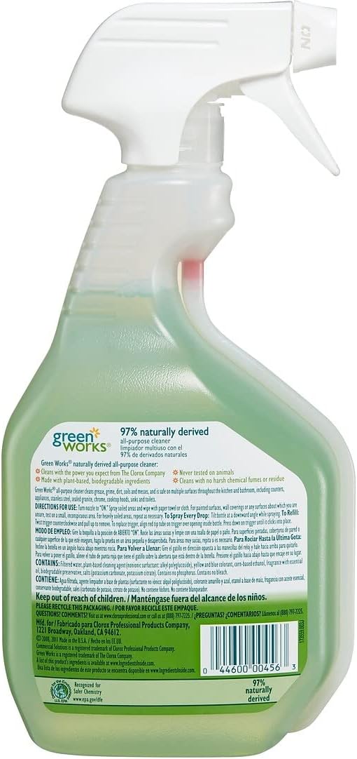 All-Purpose and Multi-Surface Cleaner, Original, 32oz Smart Tube Spray Bottle