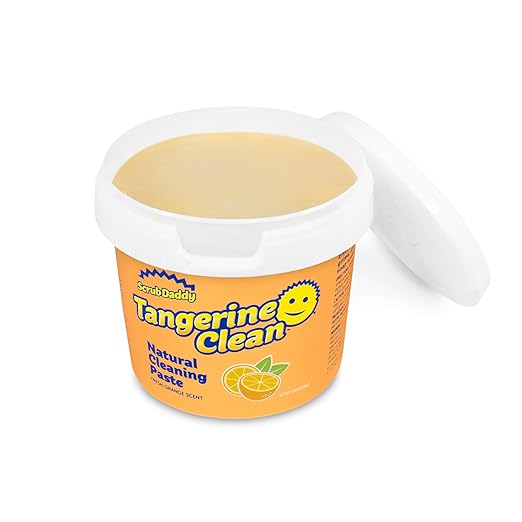 Cleaning Bundle - Scrub Daddy Sponge and Tangerine Cleaning Paste Set