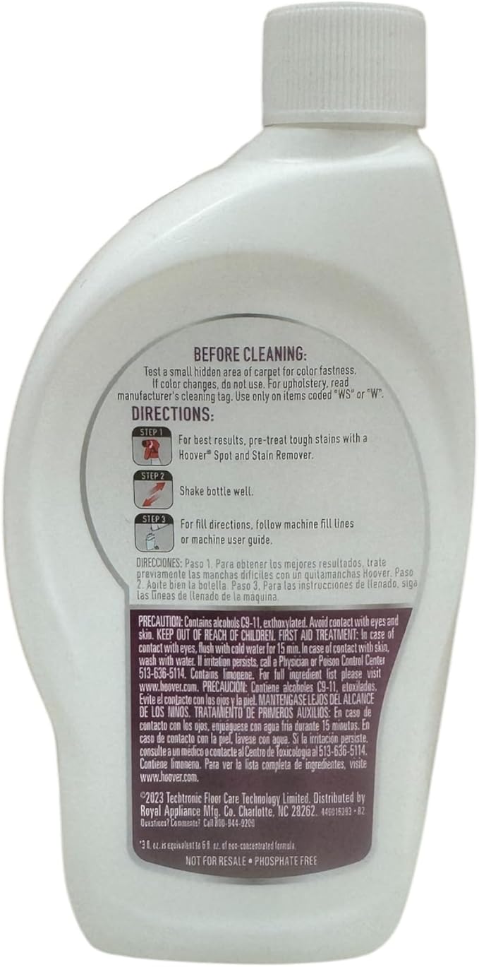 Paws and Claws Deep Clean & Neutralize PET 2X Carpet Cleaning Formula 6oz (1)