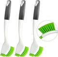 ITTAHO 3 Pack Dish Brush,Dish Scrub Brush, Kitchen Scrub Brush for Cleaning Dishes, Double Sided Bristles Scrubber Cleaner for Dishes,Sink,Pots,Pans,Bathroom Shower,Tile,Tubs