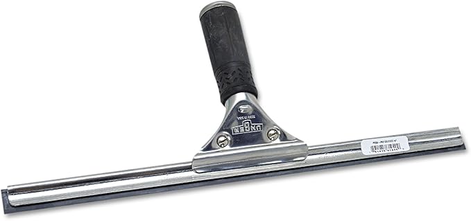 Unger PR350 Pro Stainless Steel Window Squeegee, 14-Inch Wide Blade