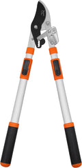 Zenport LRT10 Telescopic Ratchet Bypass Lopper, 23.5-Inch to 35.8-Inch