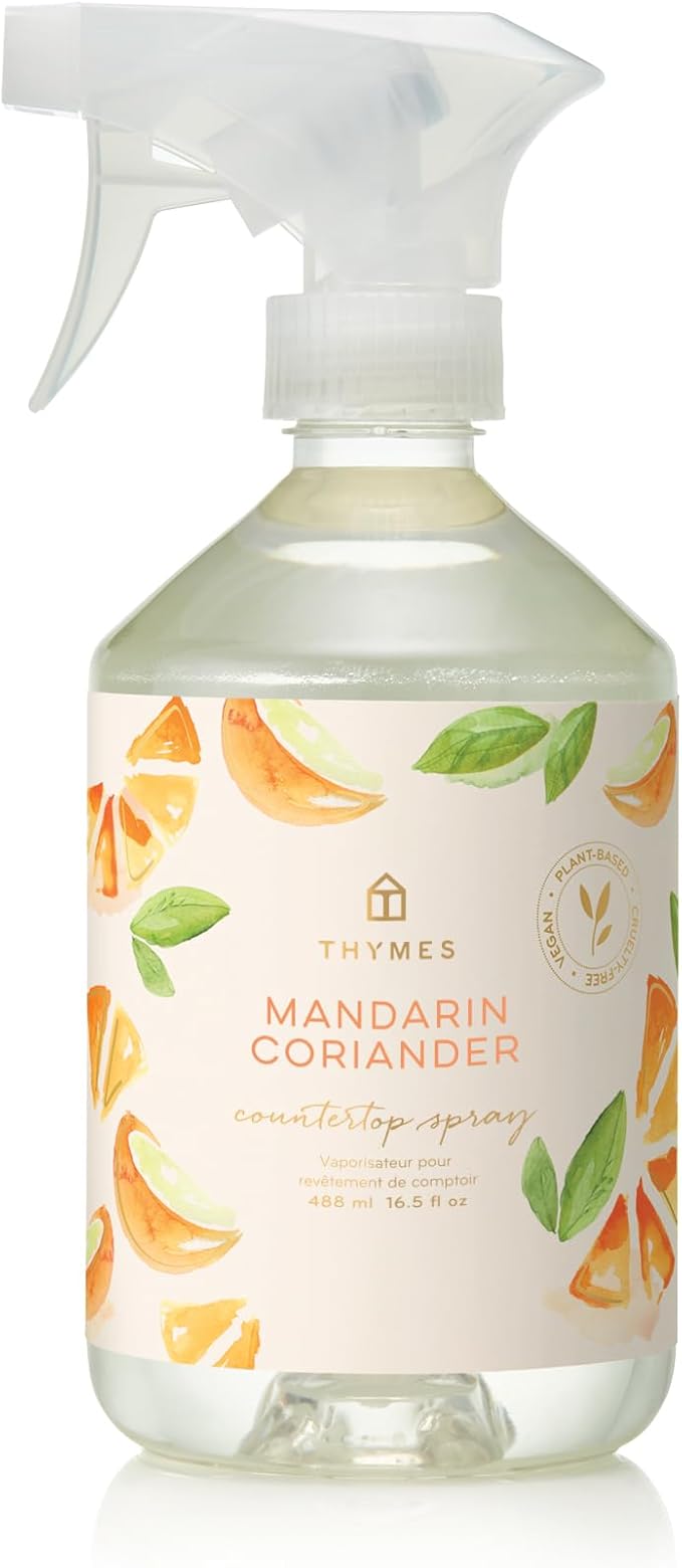 Thymes Countertop Spray - 16.5 Fl Oz - Mandarin Coriander
