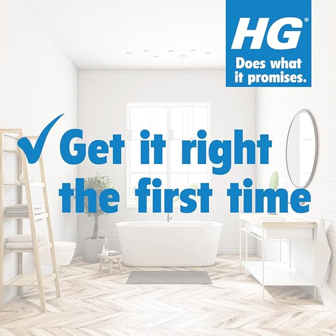 Plug Hole & Drain Unblocker Cleaner by HG Cleaning Products, Effectively and Fast Removes Blockages & Cleans Blocked Drains Pipes in Sinks or Shower Traps - 1 Litre (139100106)
