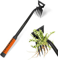 2025 New Weed Remover Tool, Multifunctional Hand Weeder Tool, Portable Garden Weeding Tools, Weeding Artifact Uprooting Weeding Tool for Yard and Garden (5 Tines)