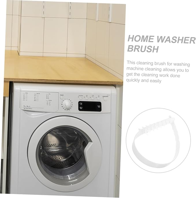 Ergonomic Nylon Washing Machine Brush Flexible Multi-use Cleaner for Reach Areas Daily Use Household Supply for Efficient Cleaning