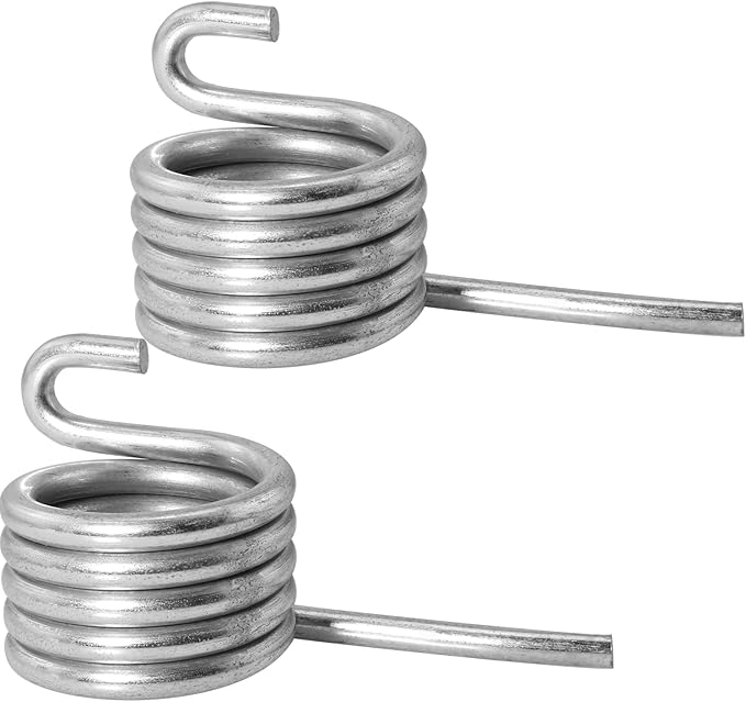 MEETOOT 2PCS Side Press Mop Bucket Replacement Spring Water Storage Tank Metal Fittings Compatible with 24/32/34/36/46 Litre Drum Sizes