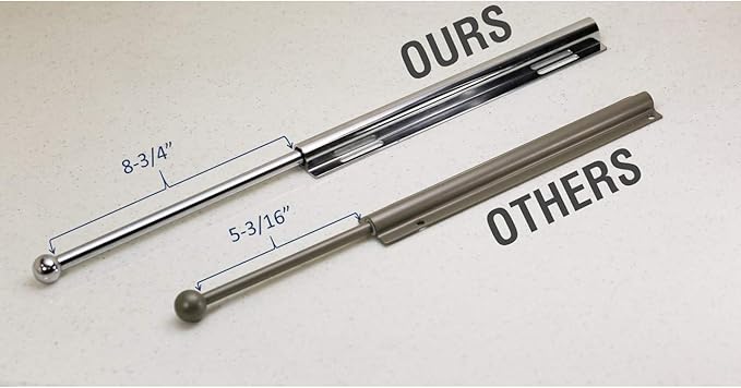 12" Valet Rod Standard for Closet Oil Rubbed Bronze OB Metal