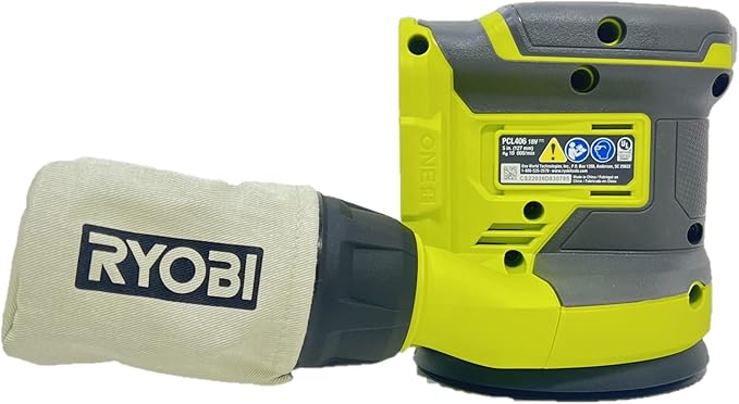 Ryobi One+ 18v 5" Random Orbit Sander