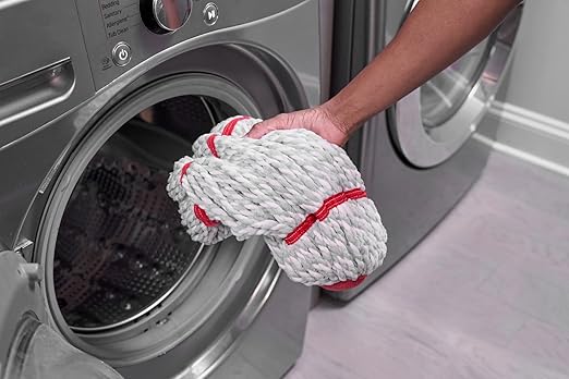 Rubbermaid Microfiber Twist Mop Kit with 2 Refills Kit Machine Washable Built-in Wringer Lightweight Safe for All Floor Types Deep Cleaning for Home/Bathroom/Garage/Office