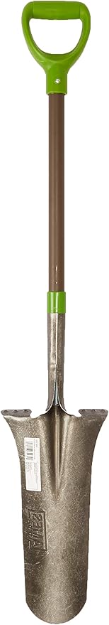 AMES 2531900 16-Inch Tempered Steel Drain Spade with Fiberglass Handle, 47