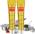 Instashine Metal Polish Cream, Ultimate Metal Polish Cream, Metal Cleaner and Rust Remover, Multifunctional Rust Cleaner for Jewelry, Stainless Steel, Ceramic (2)