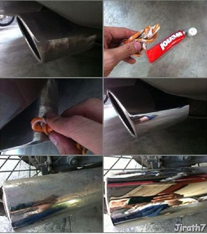 Wenol Multi Purpose Metal Polish 50 ml.