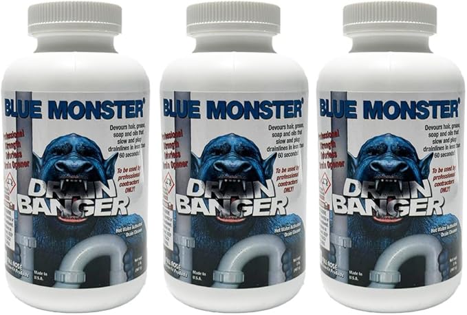 Blue Monster Drain Banger Drain Cleaner (1 lb.) (3)