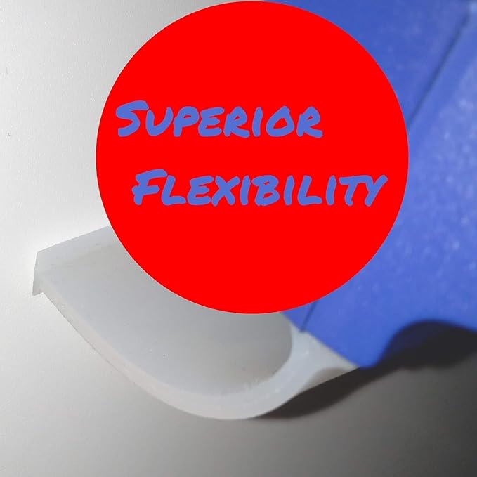 Water Blade 12" - Super Flexible T-Bar Silicone Squeegee - for Car Or Home Use - Best for Automotive Or Bathroom Drying!
