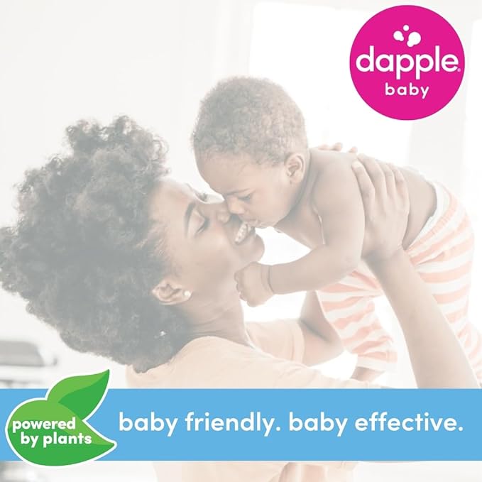 Dapple Baby Foaming Dish Soap, Refill, Unscented, 30oz (2 Units) (Pack of 2)