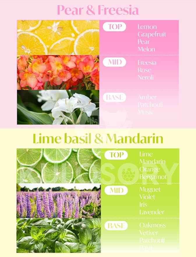 LG Styler Sheets 20 Sheets (Freesia + Lime basil)