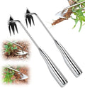 Weed Puller Tool，2026 New Weeding Artifact Uprooting Weeding Tool Weed Remover Tool Manganese Steel Weed Pulling Tool Manual Weeders Tool for Garden (A-2pcs)