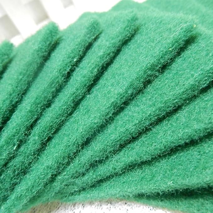 10-Pack Non-Scratch Heavy Duty Scouring Pads 5.90X3.93 Inch Durable Kitchen Scrub Sponges for Pots Pans Stove Top Cleaning Reusable Dish Scouring Pads