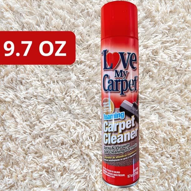 9.7 oz., Foaming Carpet Cleaner (Pack of 6)
