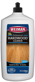 Weiman Hardwood Floor Cleaner – Surface Safe, No Harsh Scent, Safe for Use Around Kids and Pets, Residue Free – 27 oz. Trigger