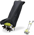 Okcool Electric Tiller Cover,Heavy Duty Waterproof Cultivator Cover for Sun Joe Electric Garden Tiller,Black