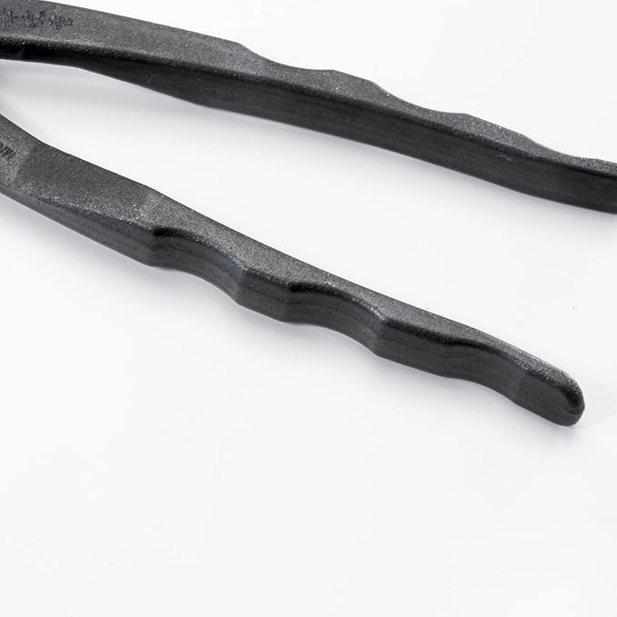 Wazakura Hand Forged Bonsai Root Cutter MADE IN JAPAN 6.7 inch (170 mm), Black Carbon Steel Bonsai Tree Cutter for Branch and Roots, Multipurpose Japanese Gardening Tools (Wave-Grip)