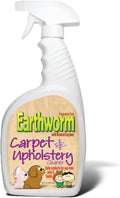 Earthworm Carpet & Upholstery Cleaner Spot & Stain Remover - Natural Enzymes, Safer for Family, Environmentally Responsible - 22 oz