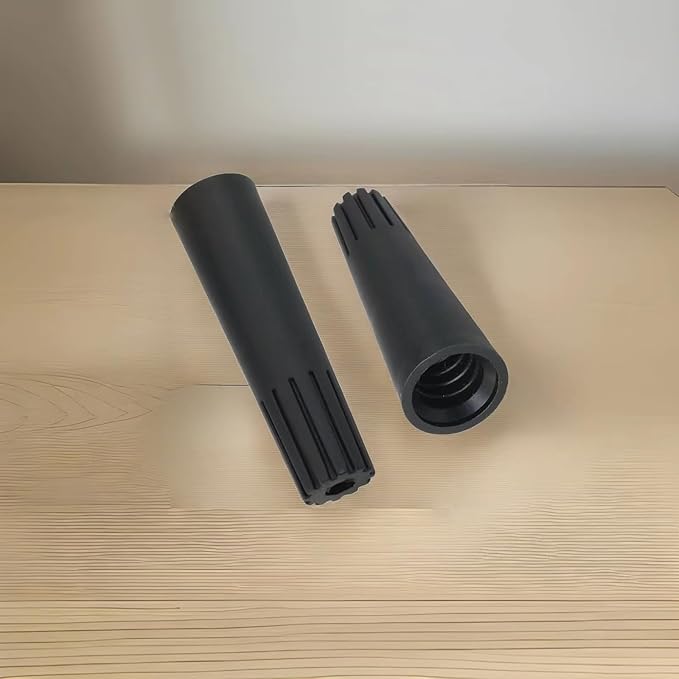 RYFCRRZ Squeegee Adapter - Squeegee Pole Adapter - Window Squeegee Adaptor - Change The Threaded Tip to A Standard Friction Taper Fit - 3pc