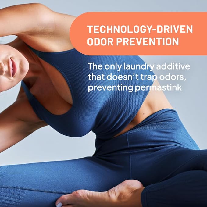 Wickit | Way More Than Softener | Fabric Softener Safe for All Fabrics | Laundry Additive Freshens, Protects, and Preserves All Clothing Fibers Without Waxy Buildup | Improves Activewear Breathability