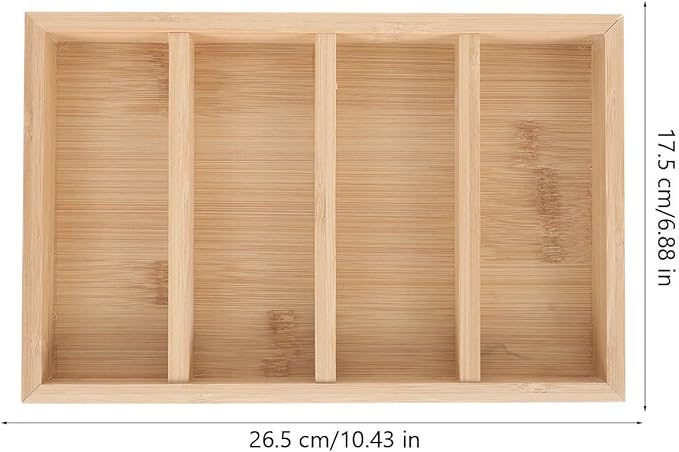 Toyvian Wooden Eyeglasses Storage Tray and Display Rack Glasses Organizer for Home Tabletop Eyewear Storage with 4pcs Tray Set