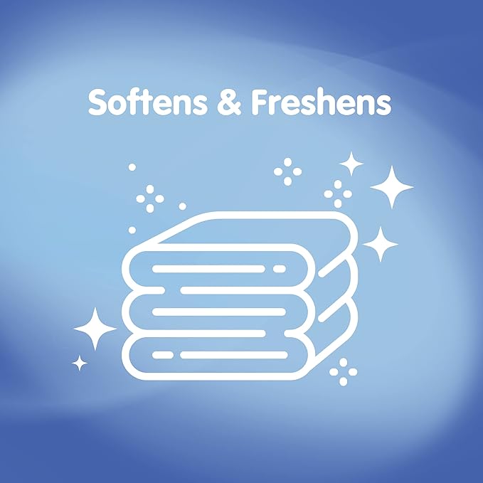 Snuggle Fabric Softener Dryer Sheets, Blue Iris & Ocean Breeze, 70 Count