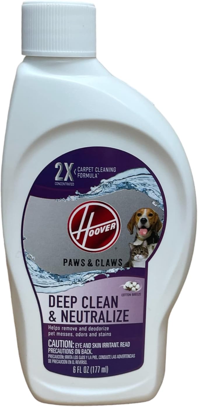 Paws and Claws Deep Clean & Neutralize PET 2X Carpet Cleaning Formula 6oz (1)