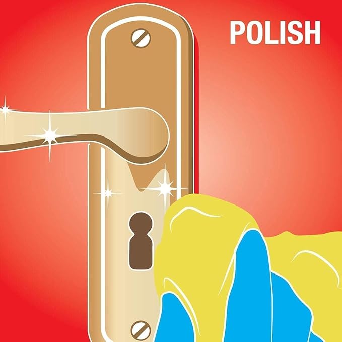 Brasso 150ml, metal polish