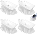 New Brush Refills for OXO New Soap Dispensing Dish Brush - 4 Pack Dish Brush Cleaning Soap Dispensing Head Replacement for Scrubber