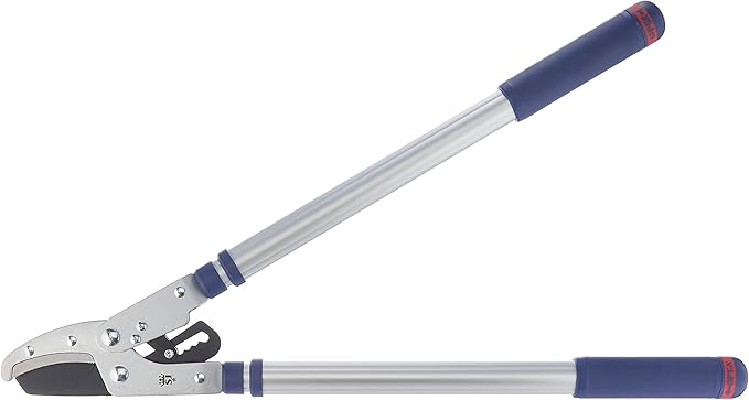 Spear & Jackson 8100RS Razorsharp Telescopic Ratchet Anvil Lopper