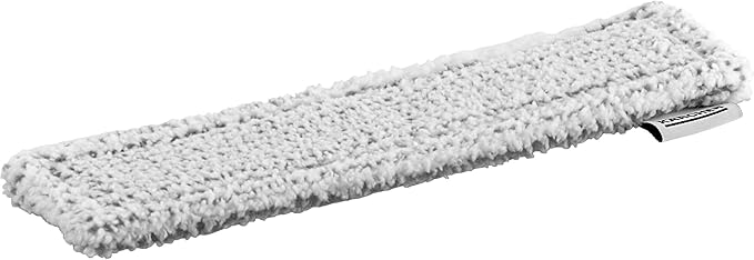 Kärcher WV Window Pads for Outdoor Use - Microfiber Window Cloths - Compatible with WV 1 and WV 6 Electric Window Vacuum Squeegees - 2 Pack