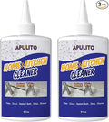 APULITO Household cleaner Gel for Bathroom Shower Kitchen Tile Sink Countertop 10 Fl Oz (Pack of 2)