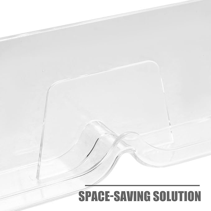 STAHAD Punch-Free Wall-Mounted Glasses Storage Box Portable Sunglasses Organizer Indoor Eyewear Holder for Household Use