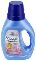 Snuggle, Spring Burst Liquid Fabric Softener, 26.8 Fl Oz