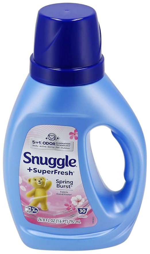 Snuggle, Spring Burst Liquid Fabric Softener, 26.8 Fl Oz