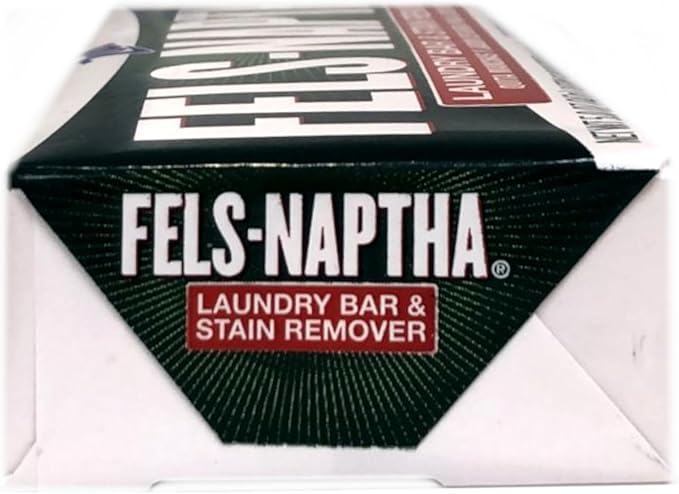 Fels-Naptha Laundry Soap Bar (Pack of 5)
