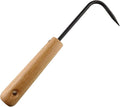 215mm Single Claw Root Hook Loosening Tool Handle Weeder Garden Weeding Gardening Tools Potted Landscape Maintenance for Outdoor Garden Digging Cultivator Weed Remove