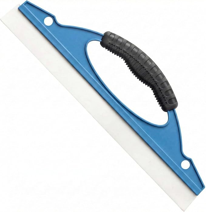 Professional Silicone Car Window & Windshield Squeegee – High-Performance Water Blade for Streak-Free Drying, Quick Water Removal & Scratch-Free Glass Cleaning