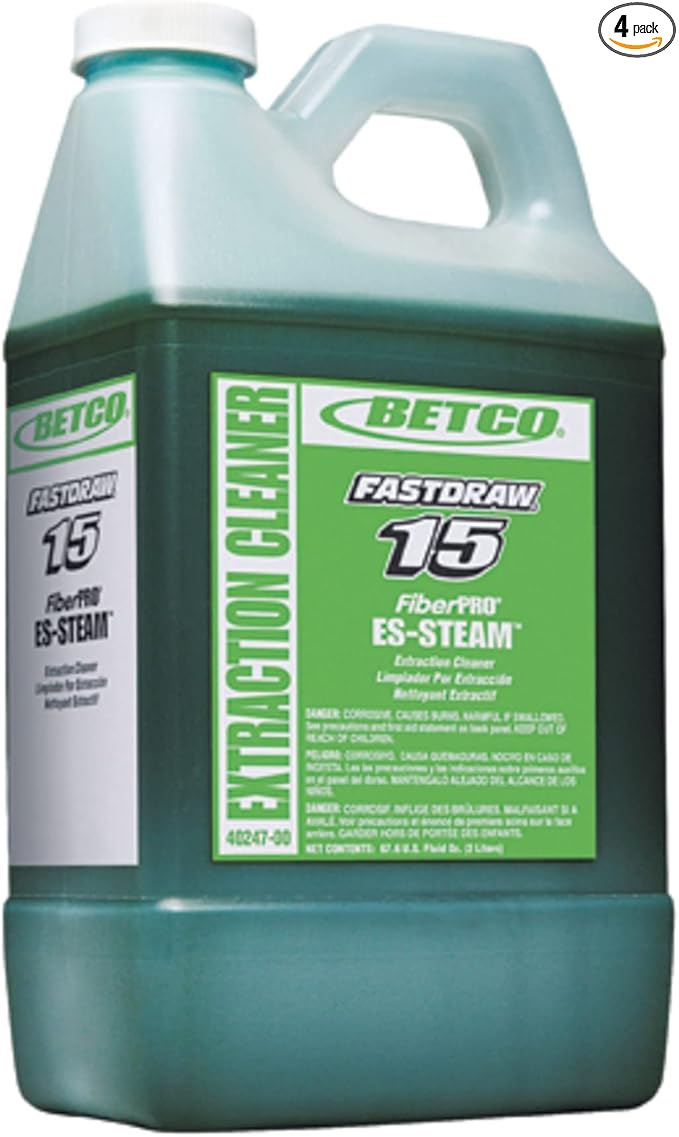 Betco® FiberPRO® Es-Steam, 67.6 Oz Bottle, Case Of 4