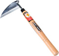 Gardening Weeding Sickle Very Sharp Edge Manual weeders [Made in Japan] Japanese Garden Weeder Hand Hoe