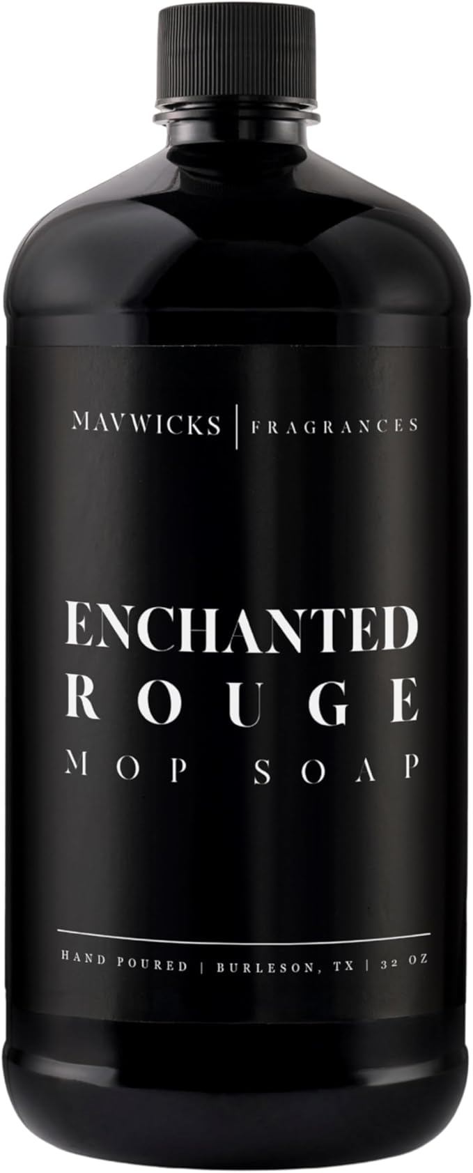 Fragrances - Luxury Mop Soap (Enchanted Rouge) 32 Oz – Enchanted Rouge Scented Floor Cleaner for Mopping – Pet Safe, Best Smelling Mop Detergent for All Surfaces