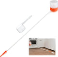 Diatomaceous Earth Powder Duster with Adjustable 12'' to 36'' Extension Nozzle, Precise Spray Powder Applicator for Pest Control, Lawn and Home Maintenance, Indoor & Outdoor Use (Orange)
